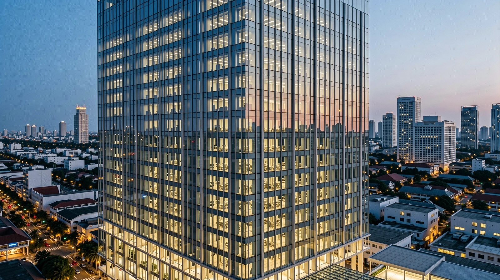 Lotus Logic Group Bangkok Headquarters