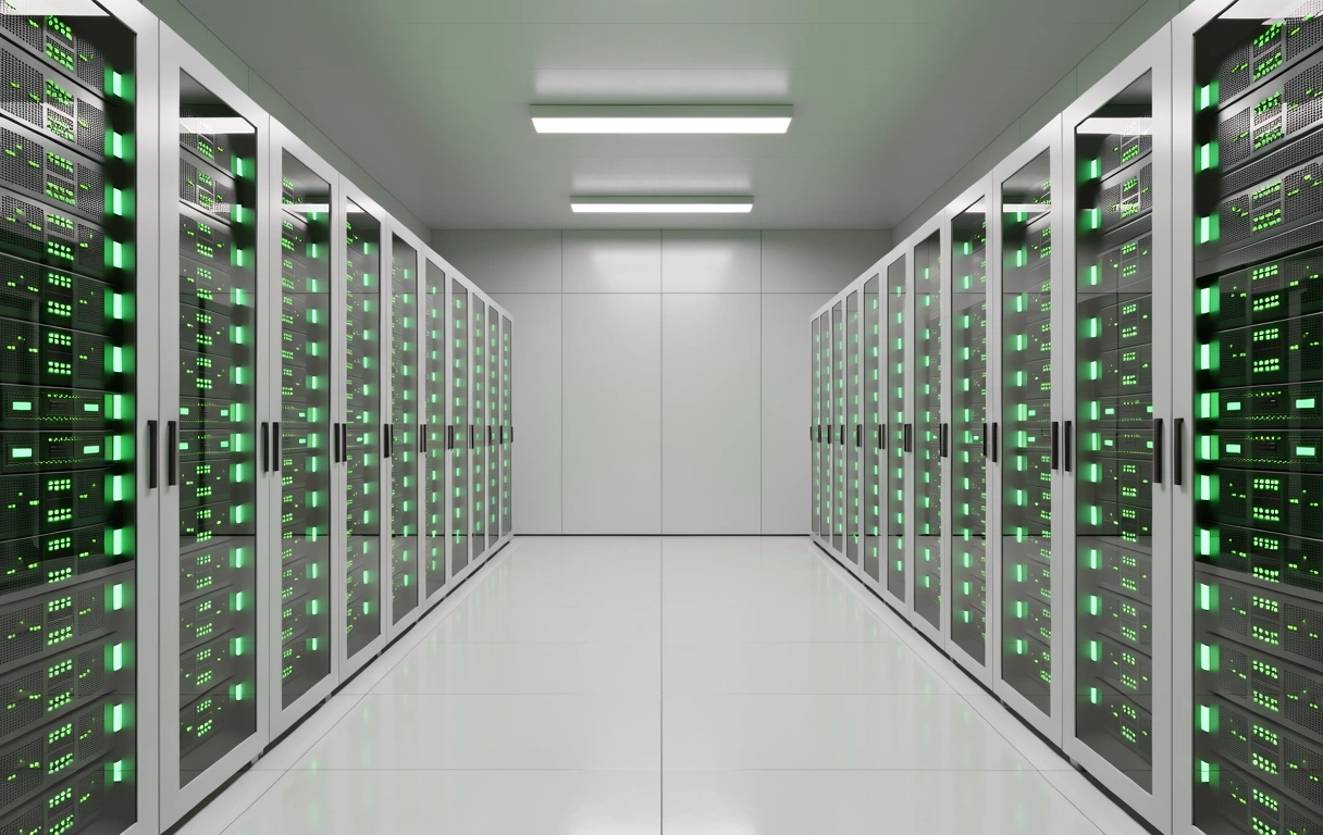 Secure data environment at Lotus Logic Group